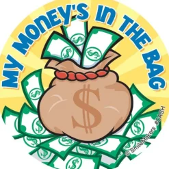 Big Saver Stickers
