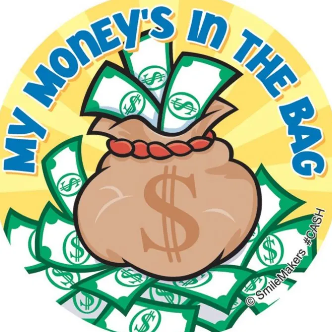 Big Saver Stickers