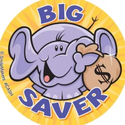 Big Saver Stickers