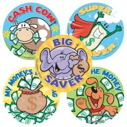 Big Saver Stickers