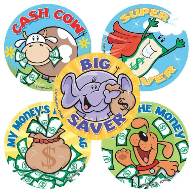 Big Saver Stickers