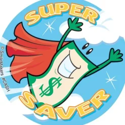 Big Saver Stickers
