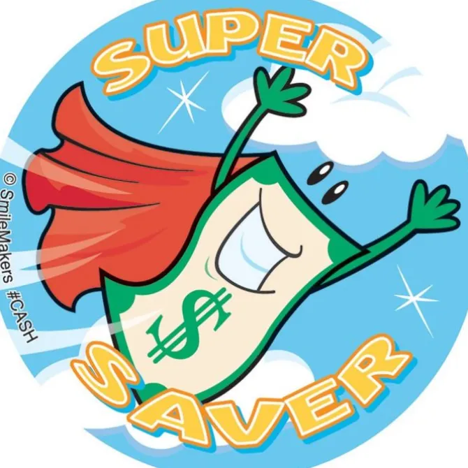 Big Saver Stickers
