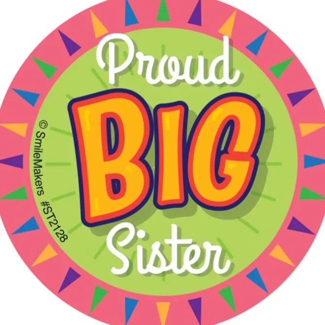 Big Sister Stickers