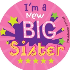 Big Sister Stickers