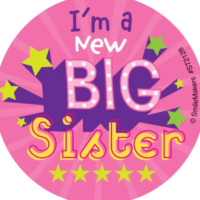 Big Sister Stickers