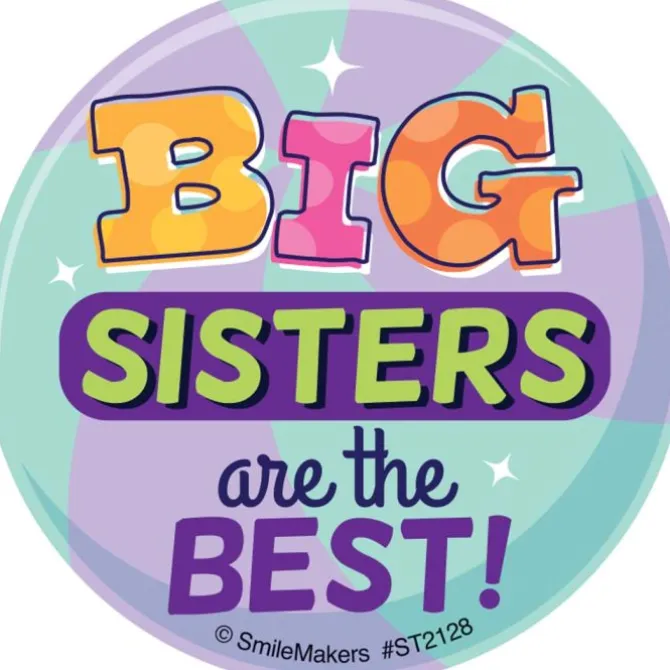 Big Sister Stickers