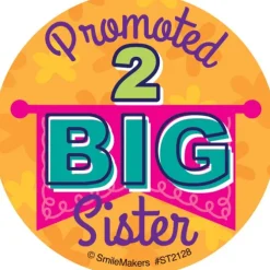 Big Sister Stickers