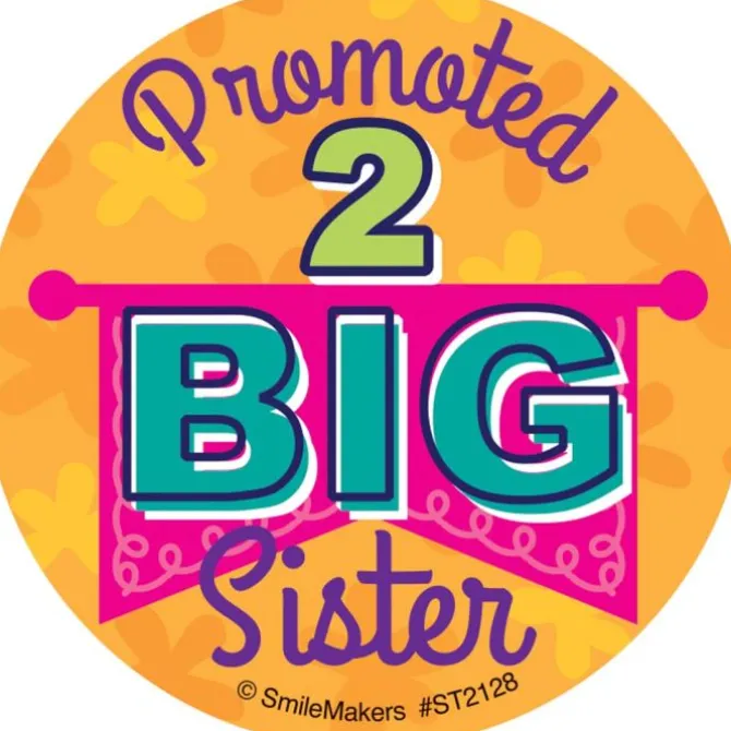 Big Sister Stickers