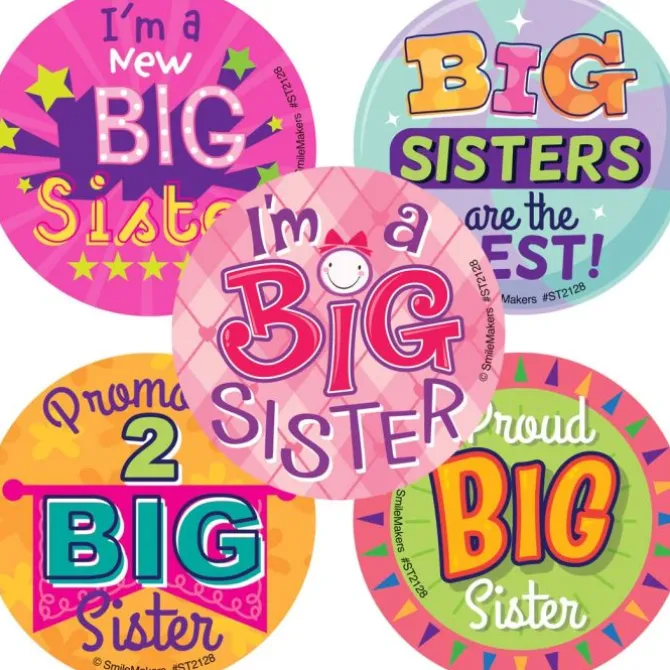 Big Sister Stickers