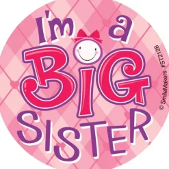 Big Sister Stickers