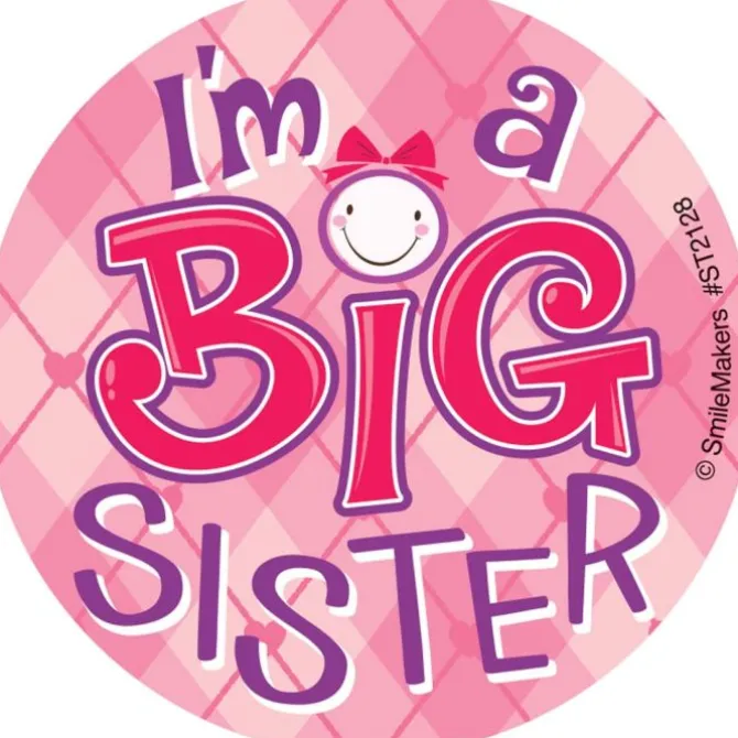 Big Sister Stickers