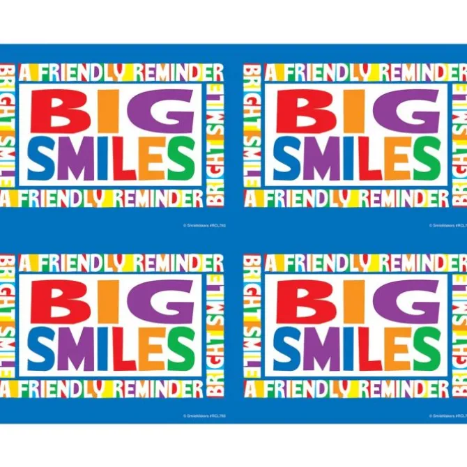 Big Smiles Laser Cards