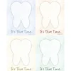 Big Tooth Laser Cards