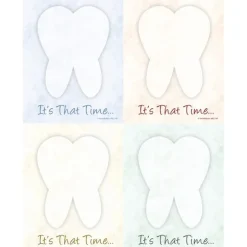 Big Tooth Laser Cards