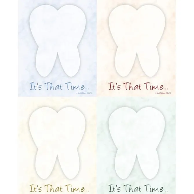 Big Tooth Laser Cards