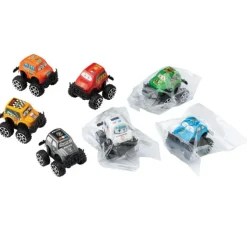 Big Wheel Emergency Vehicle Pullbacks