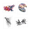 Birds of a Feather Temporary Tattoos