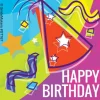 Birthday Celebration Stickers