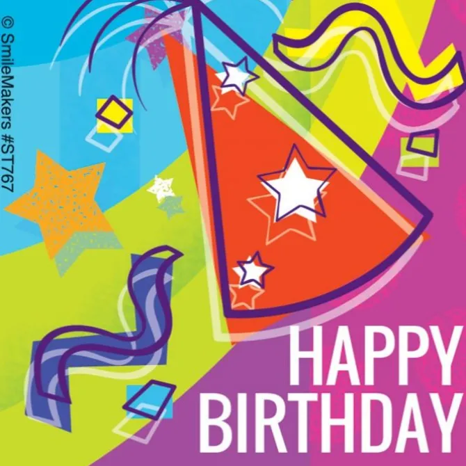 Birthday Celebration Stickers