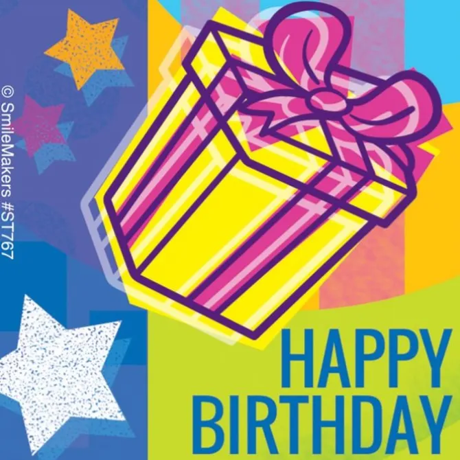Birthday Celebration Stickers