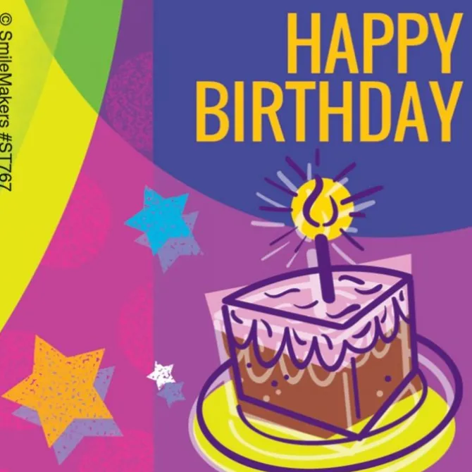 Birthday Celebration Stickers