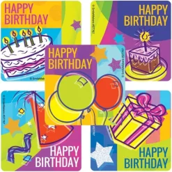 Birthday Celebration Stickers