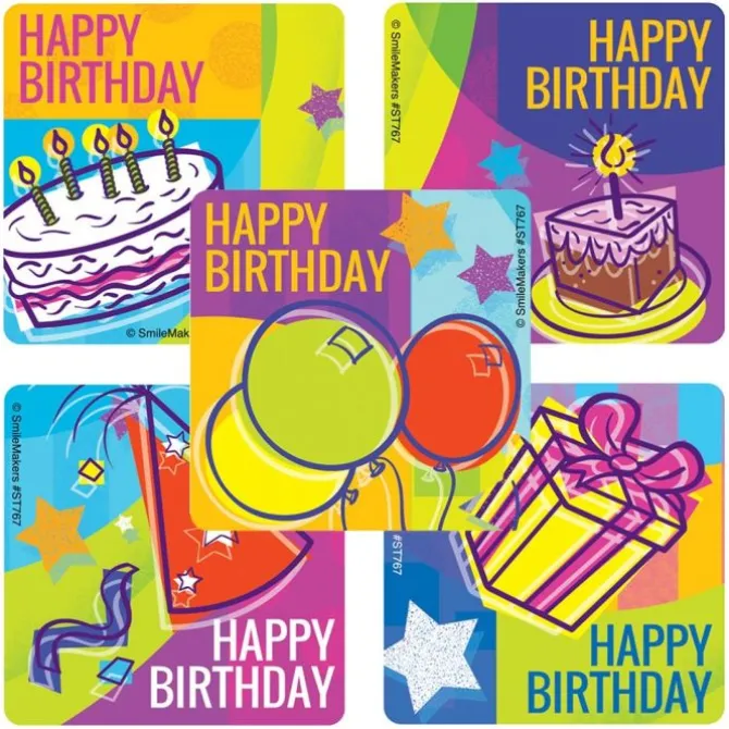 Birthday Celebration Stickers