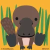 Bizarre Animal Stickers