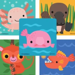 Bizarre Animal Stickers
