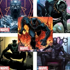 Black Panther Classic Stickers