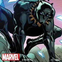 Black Panther Classic Stickers