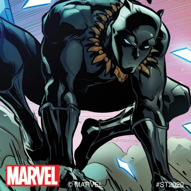 Black Panther Classic Stickers
