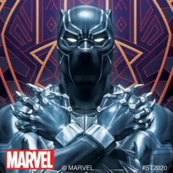Black Panther Classic Stickers
