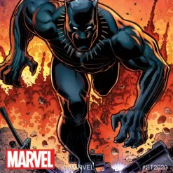 Black Panther Classic Stickers