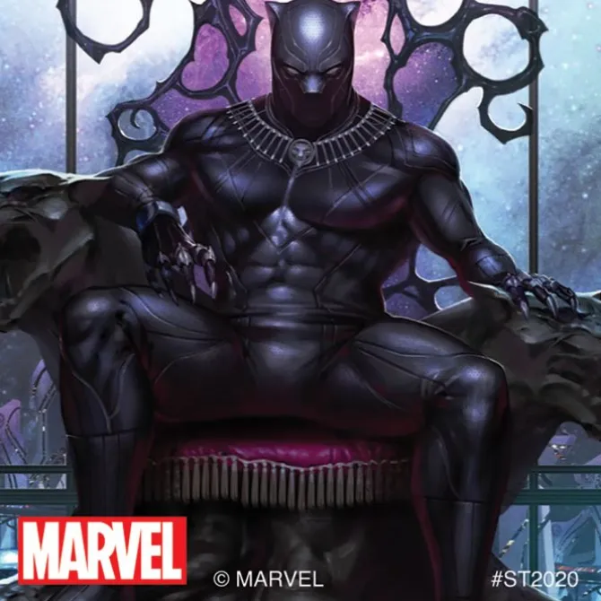 Black Panther Classic Stickers