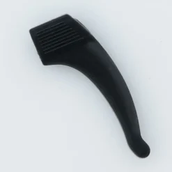 Black Silicone Eyeglass Ear Pads