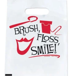 Black,White,Red Brush Bags