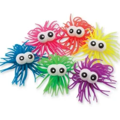 Blinking Hair Balls