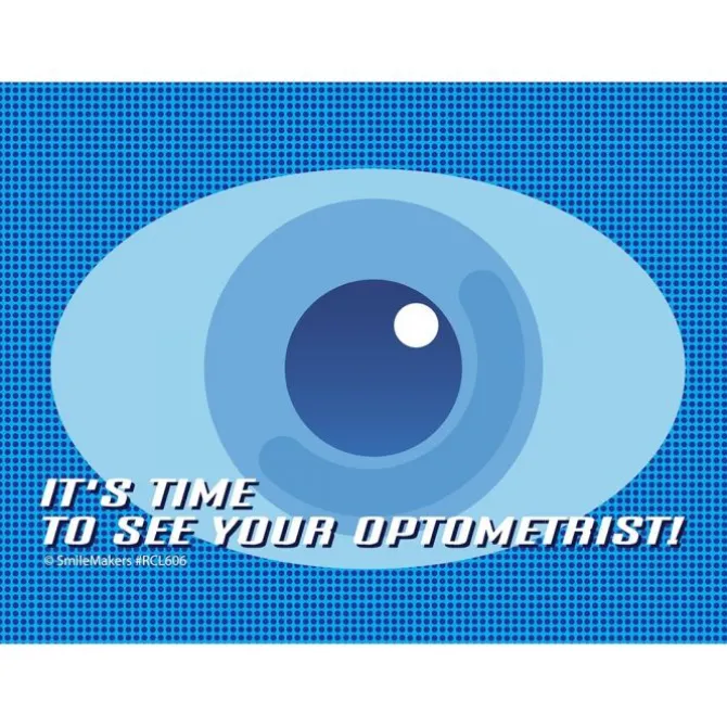Blue Eye Recall Cards
