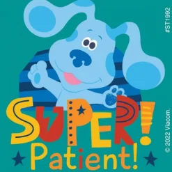 Blue's Clues & You Patient Stickers