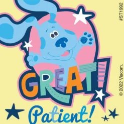 Blue's Clues & You Patient Stickers