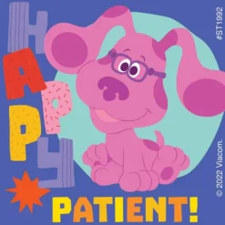 Blue's Clues & You Patient Stickers