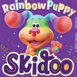 Blue's Clues & You Rainbow Puppy Stickers
