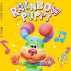 Blue's Clues & You Rainbow Puppy Stickers