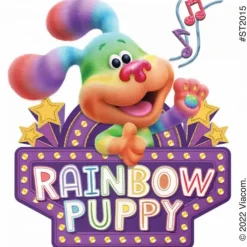 Blue's Clues & You Rainbow Puppy Stickers