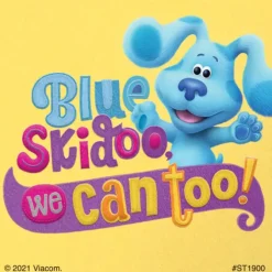Blue's Clues & You Skidoo Stickers