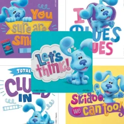 Blue's Clues & You Skidoo Stickers