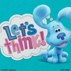 Blue's Clues & You Skidoo Stickers