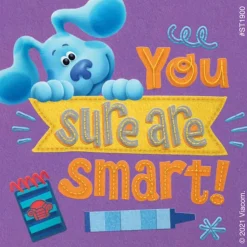 Blue's Clues & You Skidoo Stickers
